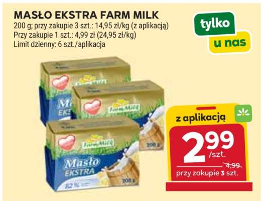 Masło ekstra Farm Milk