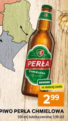 Piwo PERŁA CHMIELOWA