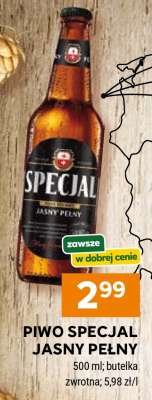 Piwo Specjal Jasny Pełny