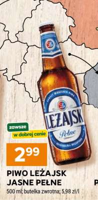 PIWO LEŻAJSK JASNE PEŁNE