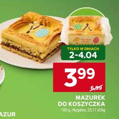MAZUREK DO KOSZYCZKA