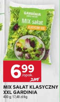 MIX SAŁAT KLASYCZNY XXL GARDINIA