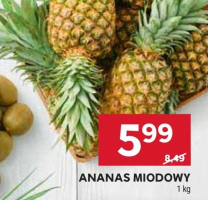 Ananas Miodowy