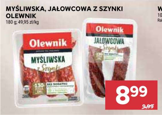 Myśliwska, Jałowcowa z Szynki Olewnik