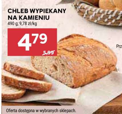 Chleb wypiekany na kamieniu