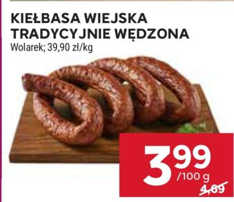 Kiełbasa Wiejska Tradycyjnie Wędzona