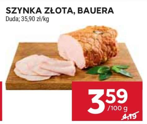 Szynka Złota, Bauera