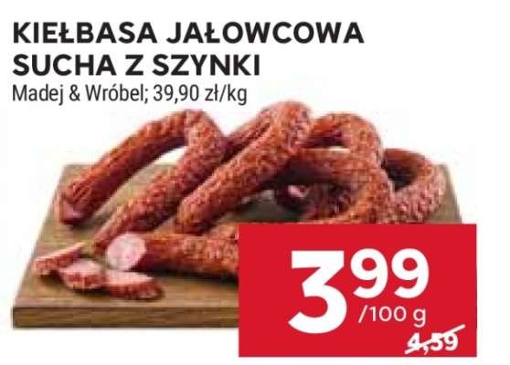 Kiełbasa Jałowcowa Sucha z Szynki