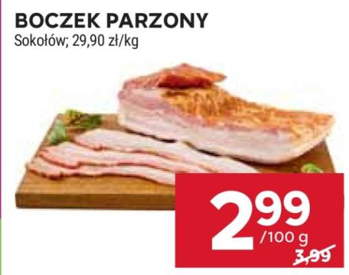 Boczek parzony