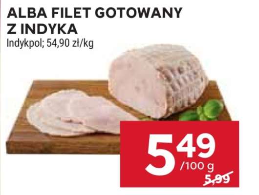 Alba filet gotowany z indyka