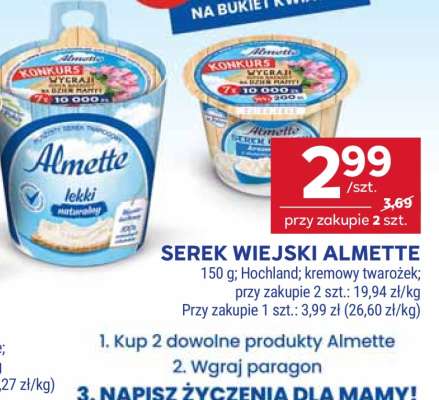 Serek wiejski Almette