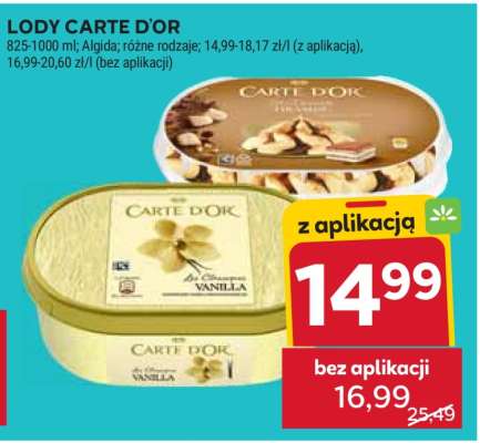 Lody Carte D’Or