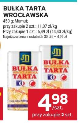 Bułka Tarta Wrocławska