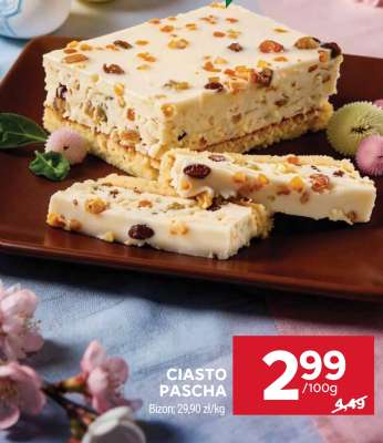 CIASTO PASCHA