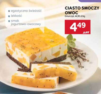 Ciasto Smoczy Owoc