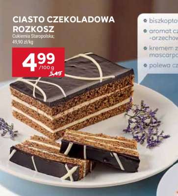 Ciasto Czekoladowa Rozkosz