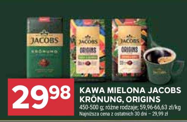 Kawa mielona Jacobs Krönung, Origins