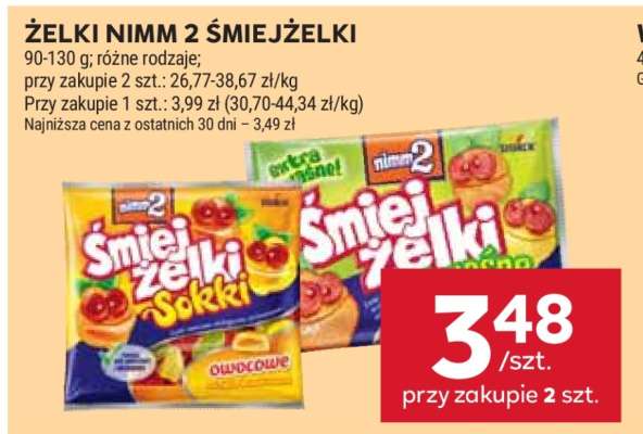 Żelki Nimm 2 Śmiejżelki