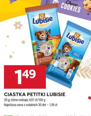 Ciastka Petitki Lubisie