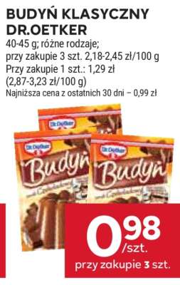 Budyń Klasyczny Dr. Oetker