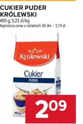 Cukier puder Królewski