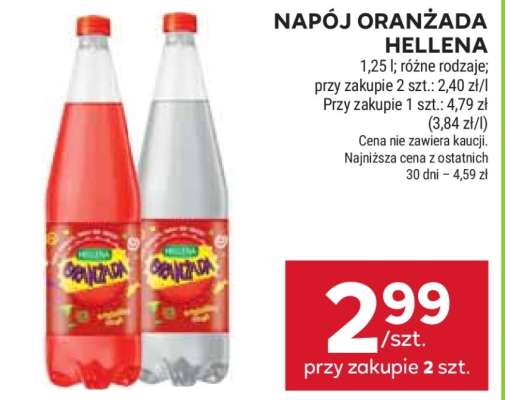 Napój Oranżada Hellena