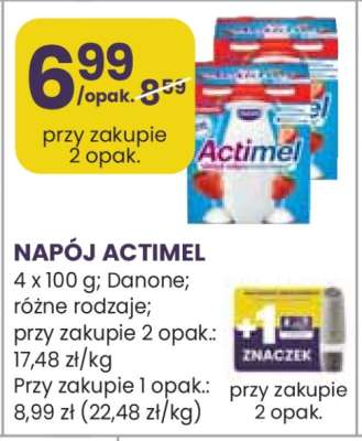 Napój Actimel*