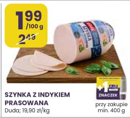 Szynka z indykiem prasowana*