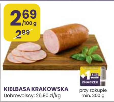 Kiełbasa krakowska