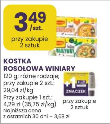 KOSTKA ROSOŁOWA WINIARY