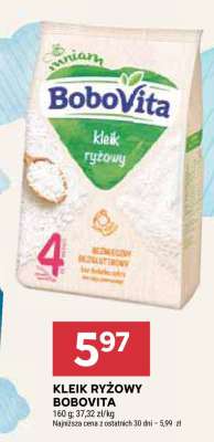 Kleik ryżowy BoboVita