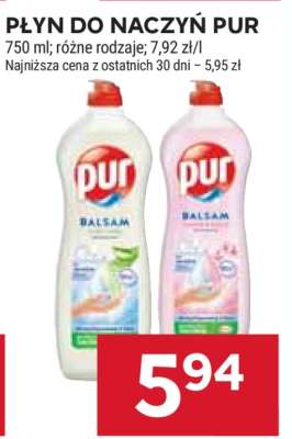 Płyn do naczyń Pur
