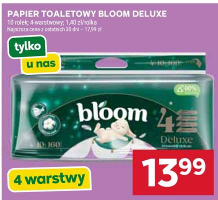 PAPIER TOALETOWY BLOOM DELUXE