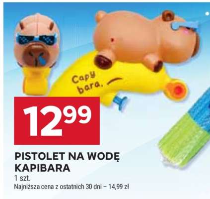 Pistolet na wodę Kapibara