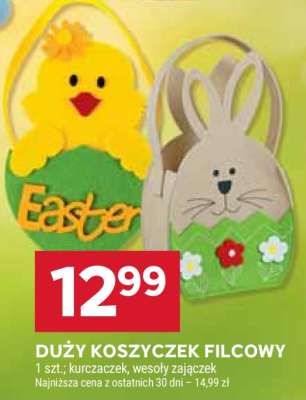 DUŻY KOSZYCZEK FILCOWY