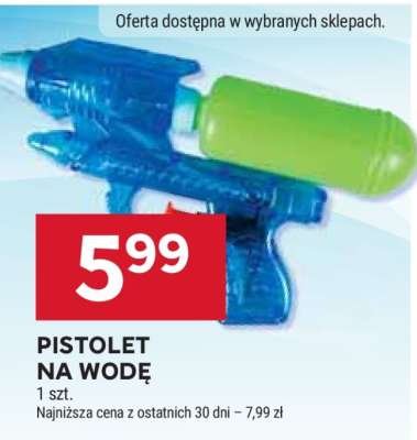 Pistolet na wodę