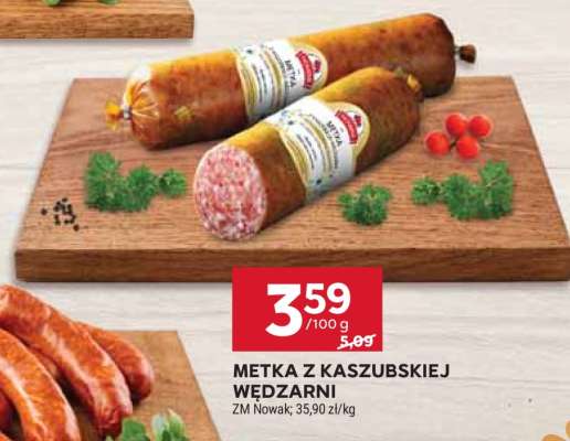 Metka z Kaszubskiej Wędzarni