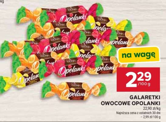 Galaretki Owocowe Opolanki