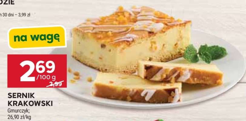 Sernik krakowski