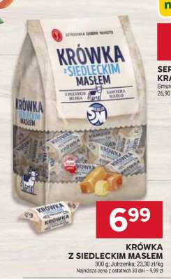 KRÓWKA Z SIEDLECKIM MASŁEM