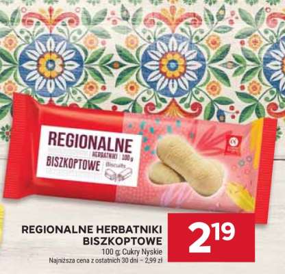 REGIONALNE HERBATNIKI BISZKOPTOWE