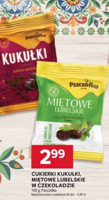 Cukierki Kukułki, Miętowe Lubelskie w czekoladzie