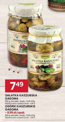 Sałatka Kaszubska Dagoma