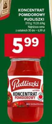 Koncentrat pomidorowy Pudliszki