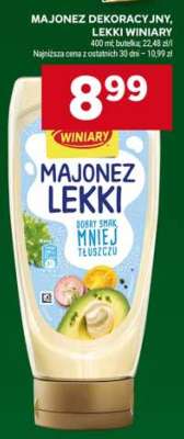 Majonez dekoracyjny lekki Winiary