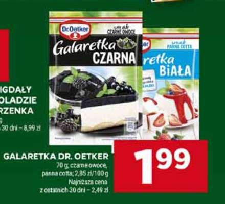 Galaretka Dr. Oetker