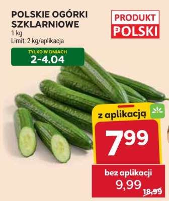 Polskie Ogórki Szklarniowe
