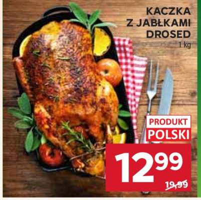 Kaczka z jabłkami Drosed