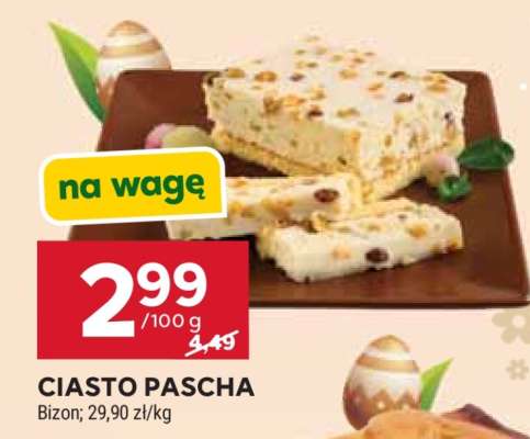 CIASTO PASCHA