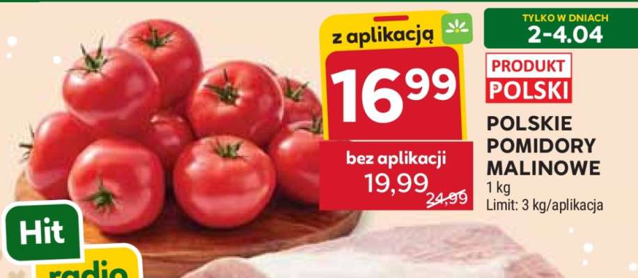 Polskie pomidory malinowe